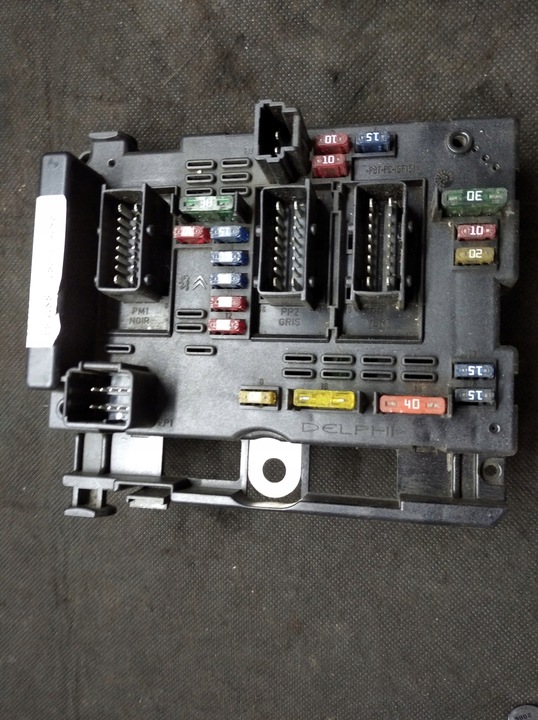 фото №1, Модуль bsm peugeot citroen оригінальний номер 9646405280