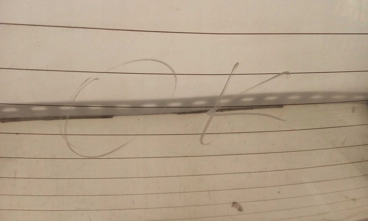 фото №3, Скло задня зад opel corsa b 1993-2000 3-двері hbk з підігрівом оригінальна