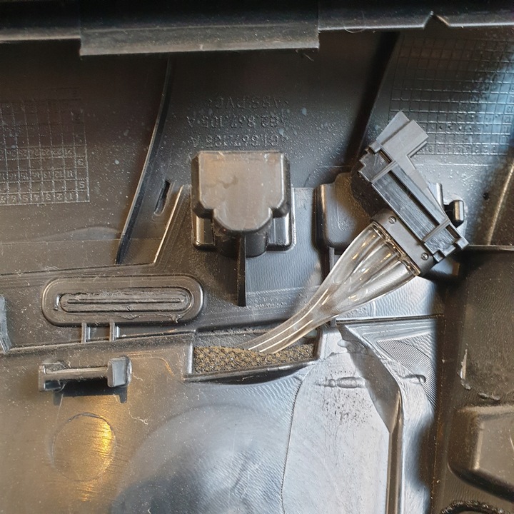 фото №13, Боковина оббивка двері лівий перед ambiente led audi a6 c7 4g eu