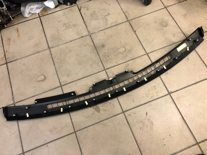 фото №9, Решітка захист панелі розподільчої консолі ford mustang vi dr3b-63046b62-a