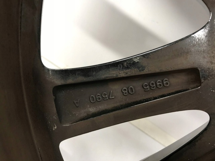 фото №14, Алюмінієвий диск mazda oem номер 7,5x19 5x114,3 et45 9965087590a