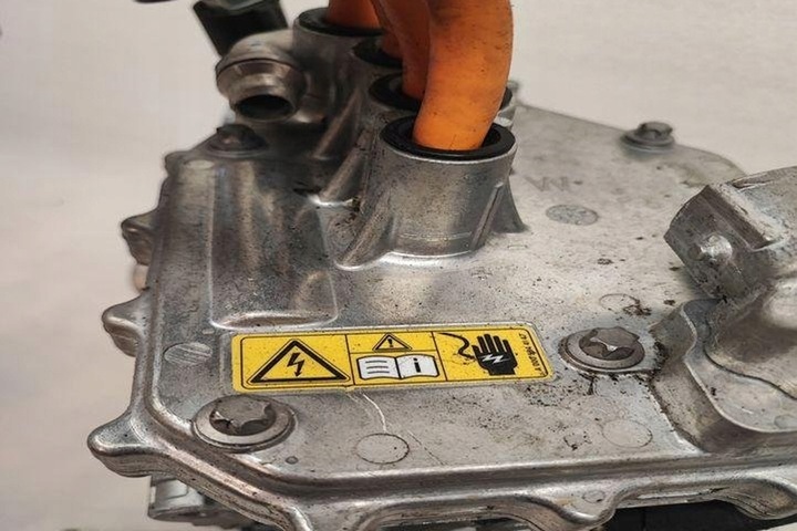 фото №11, Инвертор mercedes-benz s w222, v222, x222 a2769004001 3.0l гибрид 245kw