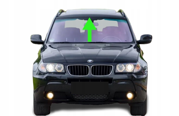 фото №6, Прокладка верхняя стёкла лобовой bmw x3 e83 03-10