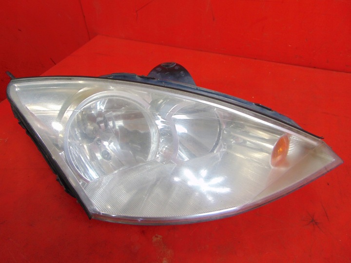 фото №1, Ford focus 1 i mk1 рестайлинг 01-04 лампа фара правая перед 2m51-13w029-be eu
