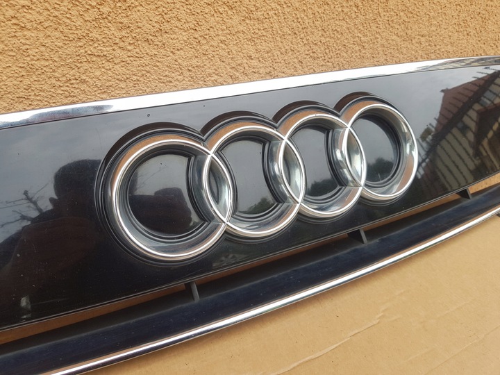 фото №3, Решётка решётка радиатора перед / audi a2 99-03 / дорестайлинг / красивая / комплектная