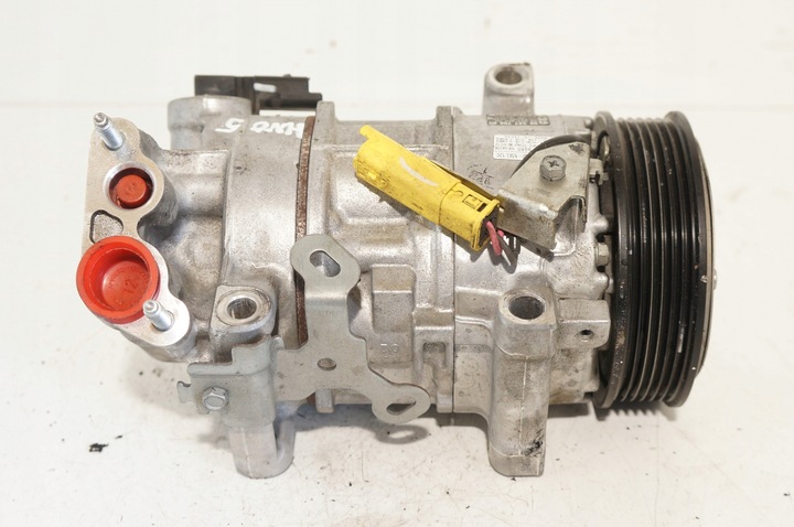 фото №1, Компрессор кондиционера peugeot 308 citroen c3 1,2thp 9834779880 447250-9980