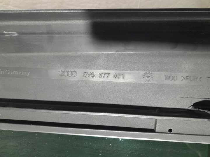 фото №6, Audi a3 s3 8v sedan скло szybardach скляний 8v5877071