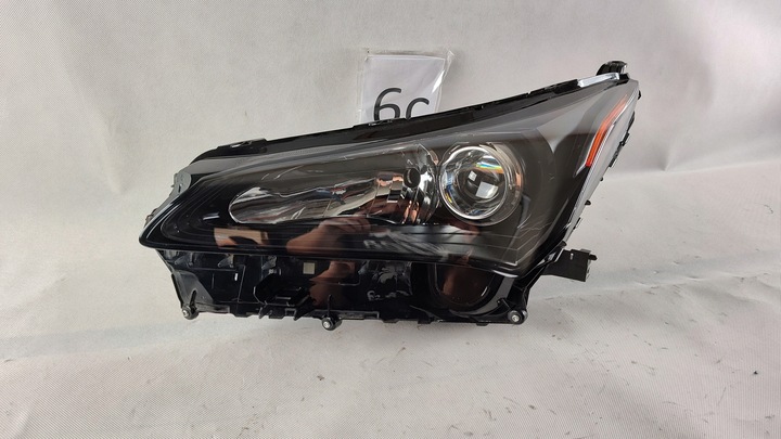 фото №2, Lexus nx повний led лівий фара лампа ліва