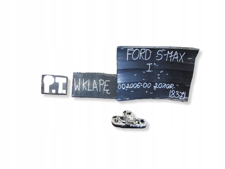 фото №8, Вкладка лампи праве зад w кришка багажника ford s-max i 06-10r
