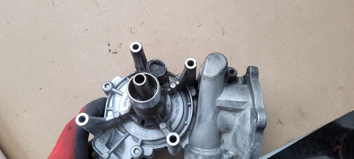 фото №12, S6 c7 4g рестайлинг насос воды 4.0 tfsi 079121020n s7 4g