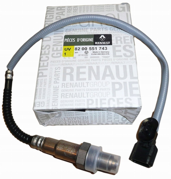 фото №1, Лямбда-зонд clio iii доккер 8200551743 оригинал