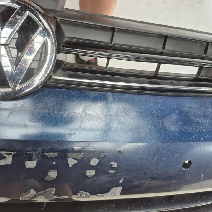 фото №9, Vw golf vii 7 r-line 12-16 бампер перед переднє розпилювач pdc