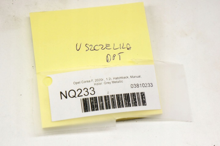 фото №6, Nq233 opel corsa f прокладка стёкла правые зад