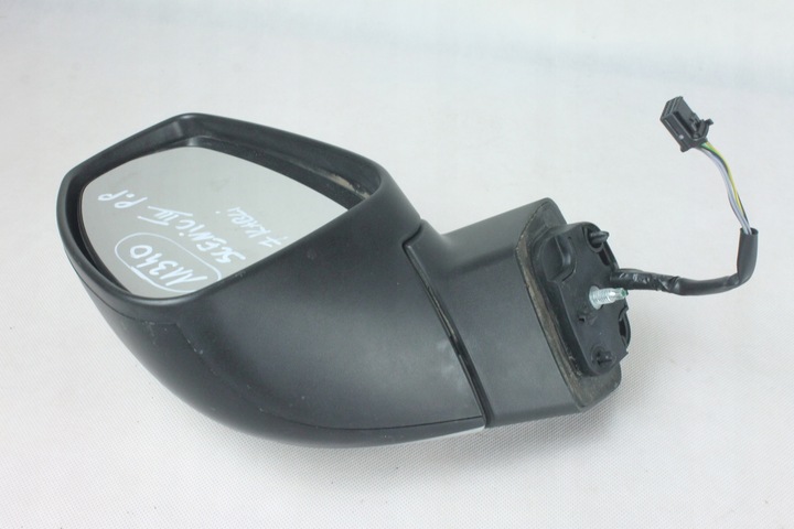 фото №8, Дзеркало правий перед зовнішні renault scenic iii 3 рестайлінг fl праві 7кабелі