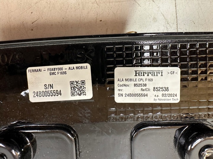 фото №13, Крышка накладка зад ferrari roma f169 852538