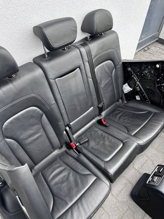 фото №7, Sq5 q5 8r рестайлинг сиденья комплект кожа подлокотник обивка