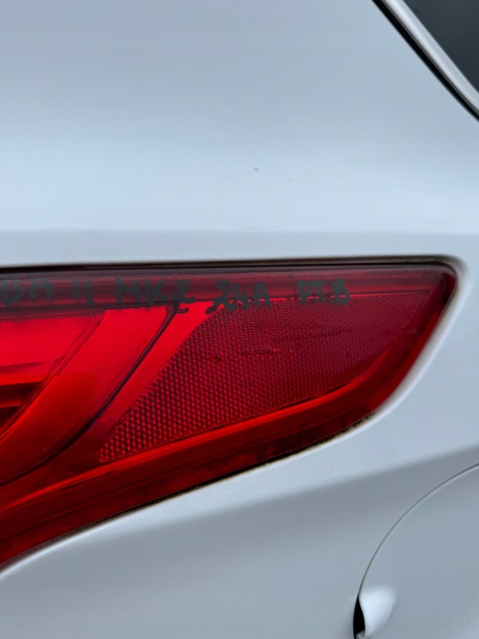 фото №5, Ford kuga ii mk2 фара права задня праве зад з крила