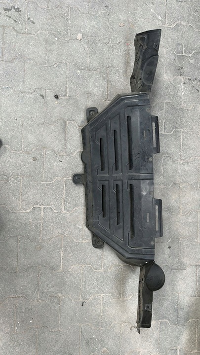 фото №3, Hyundai i30 2008- плита защита зад нижняя