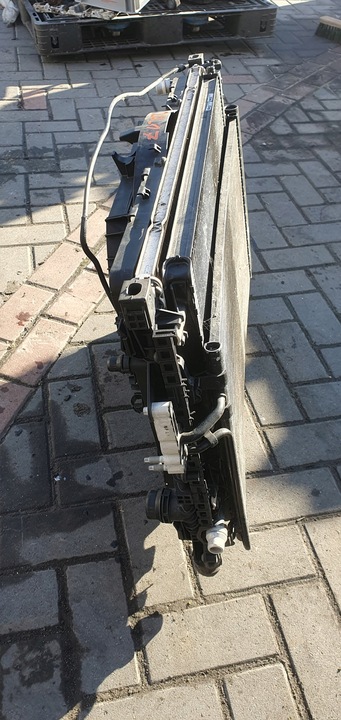 фото №5, Радиатор + вентилятор демонтаж рестайлинг 2.0d evoque f-pace комплект gj32-19e839ac