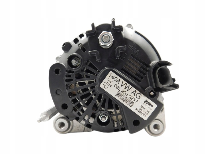 фото №4, Генератор audi a3 2.0 tdi 2.0 fsi 03l903023f