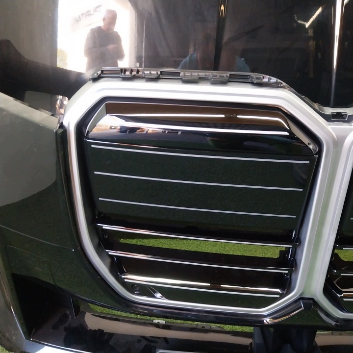 фото №9, Bmw g70 lci рестайлінг рестайлінг бампер капот кришка зад 475 c7w