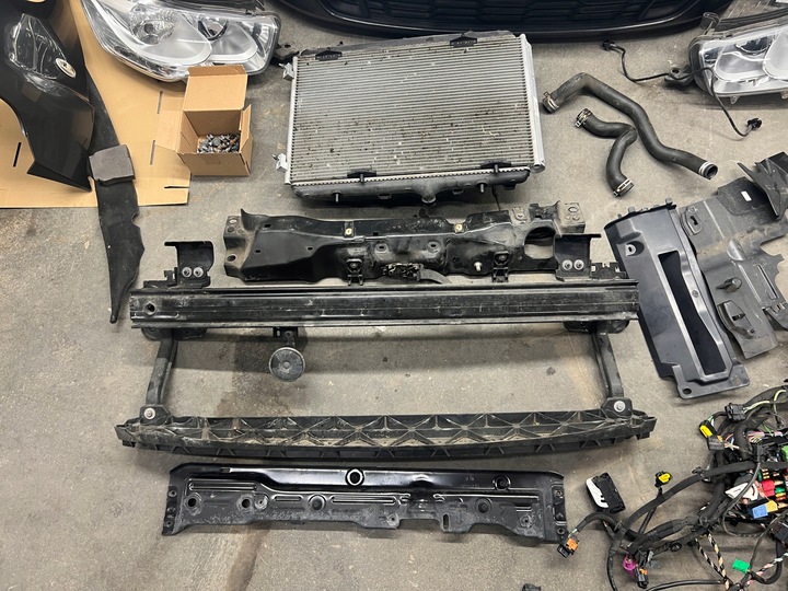 фото №7, C-elysee ii 2012-2016 1.2 vti перед комплектний бампер капот pas переднє ktp