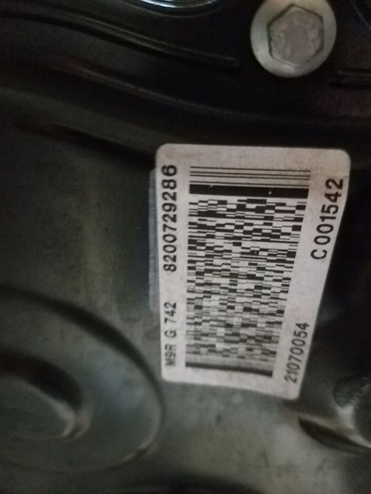 фото №7, Двигун 2.0 dci m9r 742 m9r g742 renault laguna iii 160 tys km