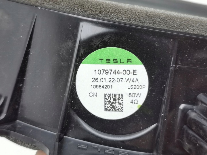 фото №11, Tesla модель 3 2022 набор аудио