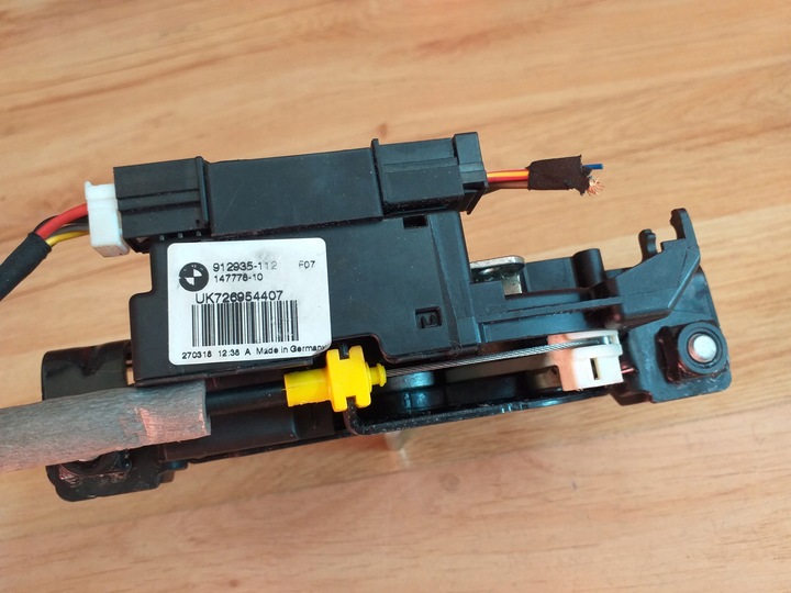 фото №8, Bmw 4 f36 grand купе 428i замок кришки доводчик комплект 7269544 7269516