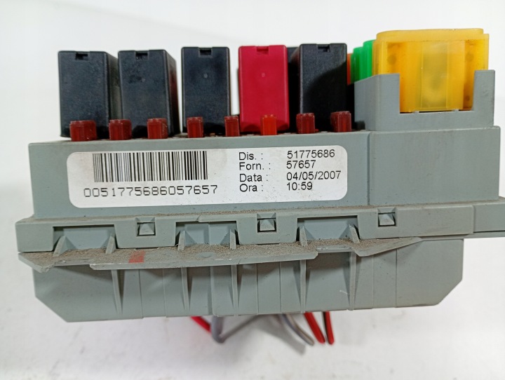 фото №5, Fiat bravo 2 ii 07-14 блок предохранителей модуль bsi oem номер 51775686