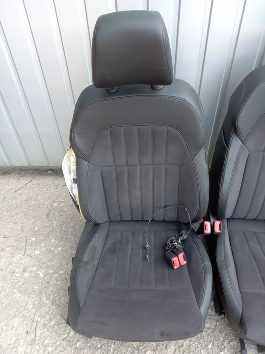 фото №10, Skoda superb iii сидіння комплект сидінь диван