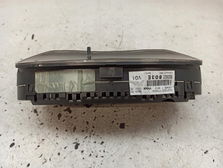 фото №6, Vw polo iv 9n2 1.2b спидометр приборы 6q0920803e