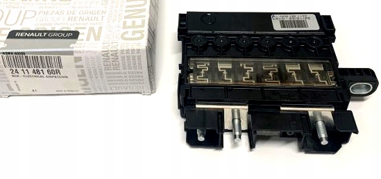 фото №6, Оригинал клемма плюсовая модуль предохранитель акумулятора renault 241148160r