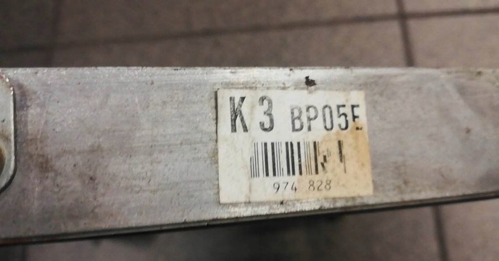 фото №5, Комп'ютер блок керування mazda 323 f vi k3 bp05e