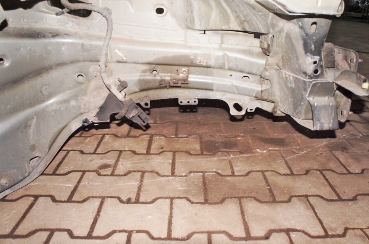 фото №6, Ur406 ford edge mk2 лонжерон правое перед ar