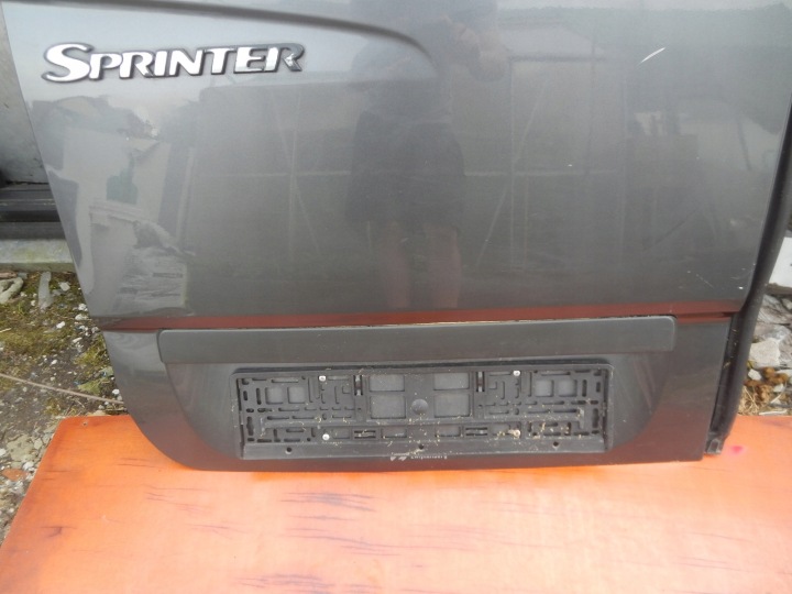 фото №10, Двери левые зад niskie sprinter 906 vw crafter 06-
