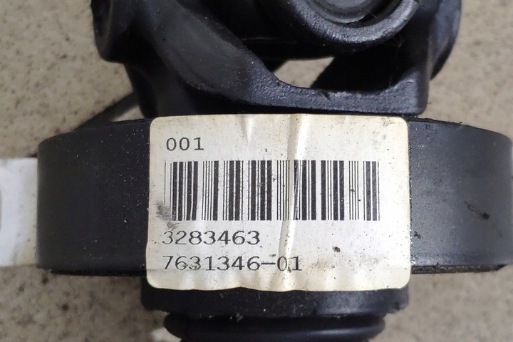 фото №9, Wał привідний bmw 7 f01, f02 7631346 4.4l бензин 298kw 2012