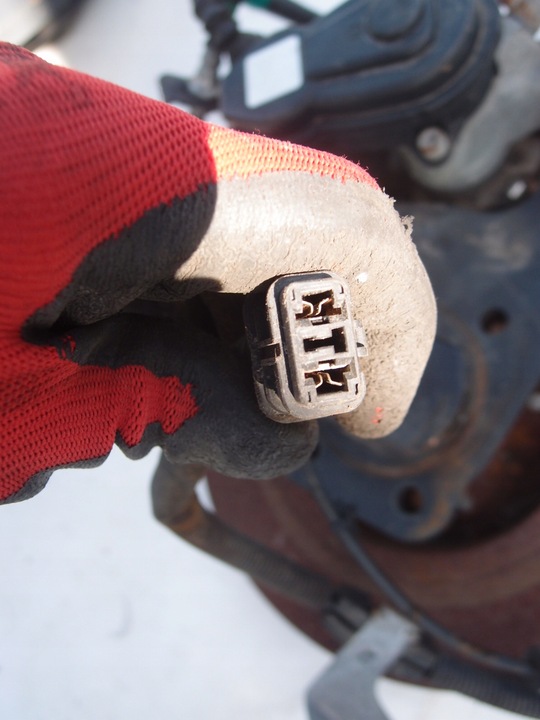 фото №10, Поворотна опора диск праві зад renault kadjar 1.5 dci