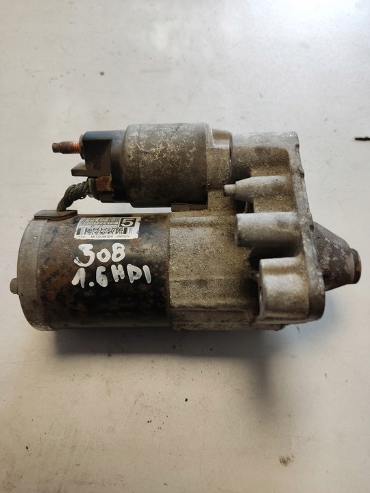 фото №1, Стартер citroen peugeot 1.6 ehdi 9801667780