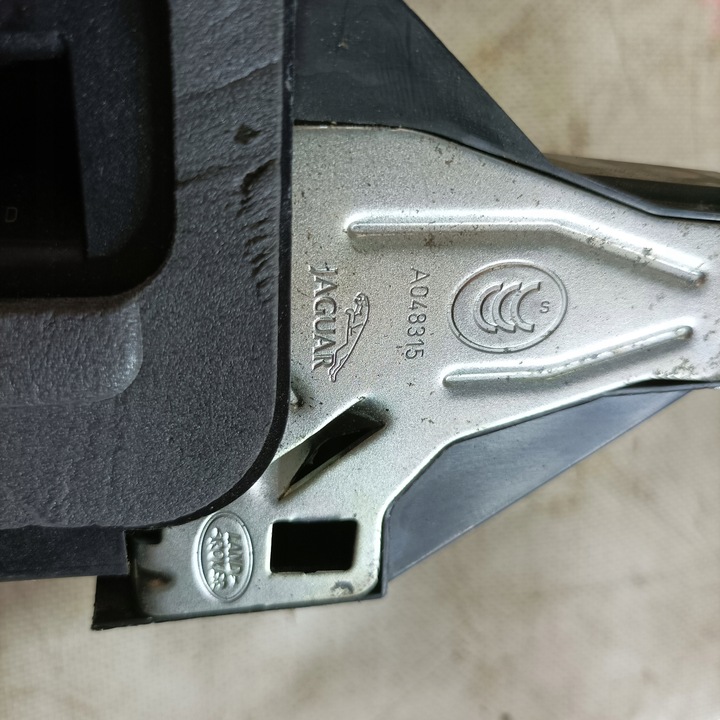 фото №12, Jaguar xf 2.2 15- замок двері лівий перед зад usa