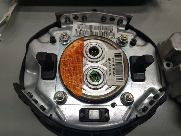 фото №6, Подушка подушка безопасности водителя пассажира датчик застёжки bmw e83 3414990