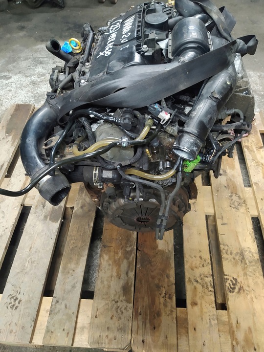 фото №8, Renault trafic ii 2 рестайлінг 2.0 dci m9ra630 двигун