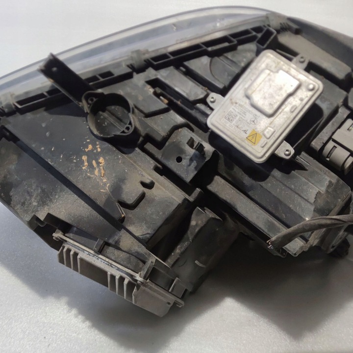 фото №7, Mercedes-benz gl x166 2015 лампа передня