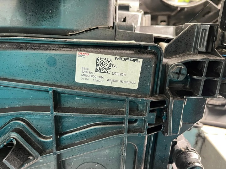 фото №15, Jeep renegade рестайлинг бампер капот крыло pas лампы