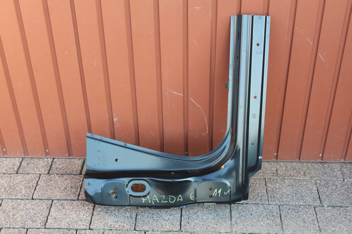 фото №2, Mazda 6 gh 09 лівий стійка a поріг двері водія