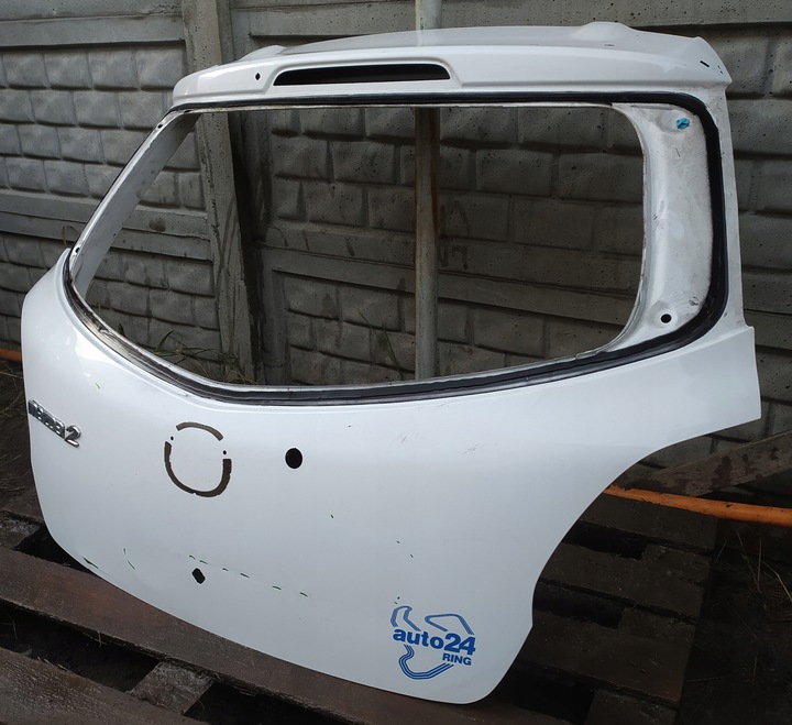 фото №3, Кришка mazda 2 ii de 07-14 sport рестайлінг 4/5 біржа pń