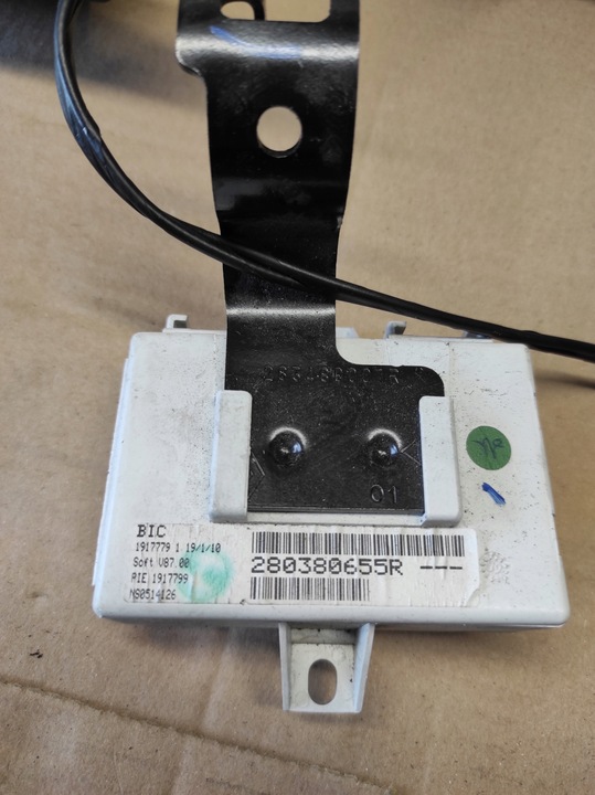 фото №12, Комплектная навигация renault laguna iii tomtom 281156980r 259154206r