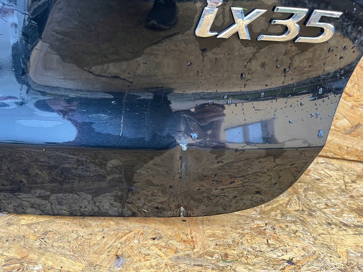 фото №11, Mercedes glb w247 a247 крышка багажника задняя зад