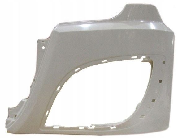 фото №1, Корпус панель крепления фар фара daf xf106 106 левая