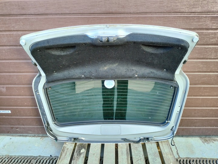 фото №13, Крышка зад renault laguna ii цвет ted69 2005-2007 универсал откидная стекло